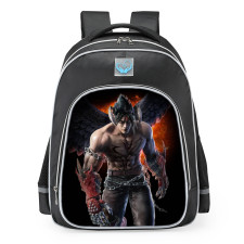 Tekken Devil Jin School Backpack