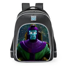 Marvel Contest Of Champions Kang The Conqueror School Backpack