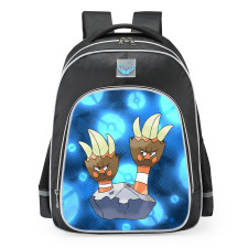 Pokemon Binacle School Backpack
