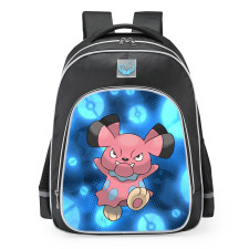 Pokemon Snubbull School Backpack