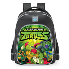 Rise of the Teenage Mutant Ninja Turtles School Backpack