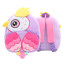 Kids Preschool Kindergarten Cute Backpack Rucksack Purple Owl