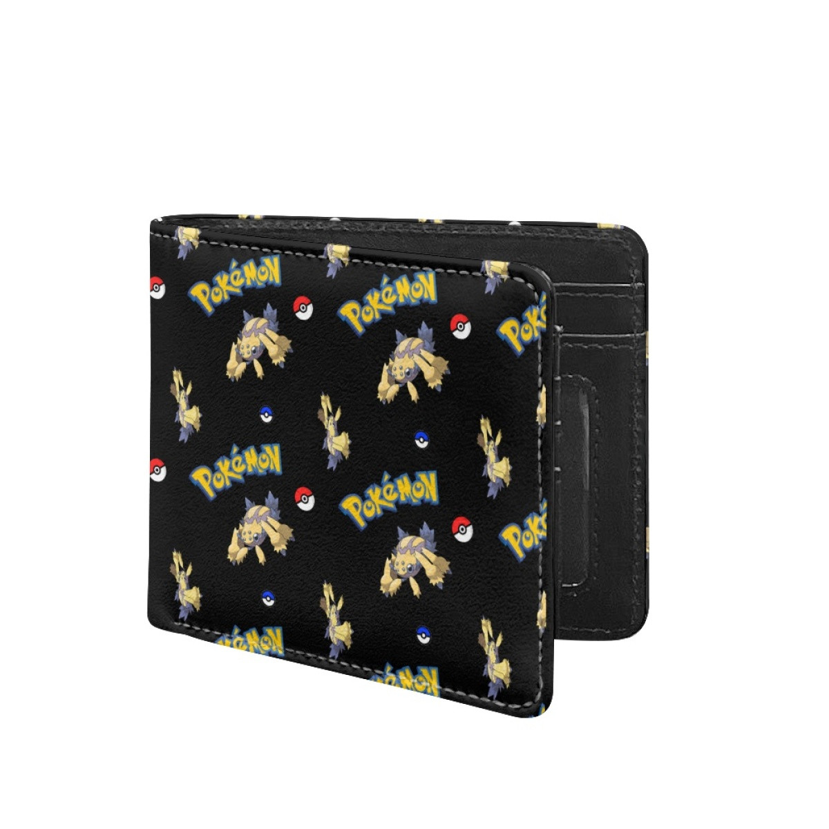 Pokemon Galvantula Bifold Wallet - Galvantula Character Series Art