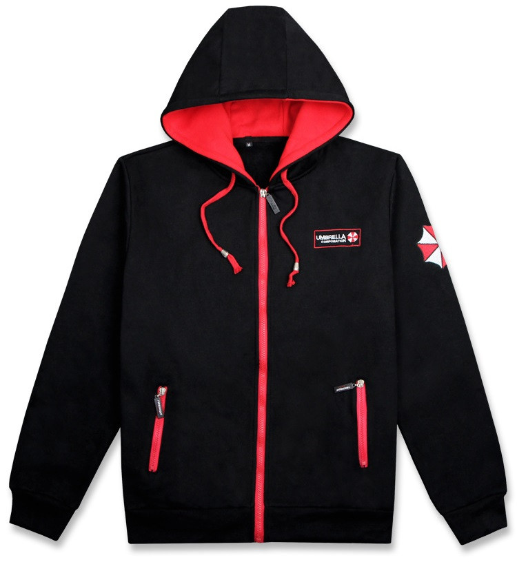 Umbrella Corporation Resident Evil Hoodie Hooded Sweatshirt