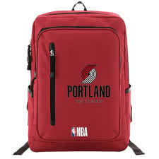 NBA Portland Trail Blazers Backpack DoublePack - Portland Trail Blazers Team Logo Large