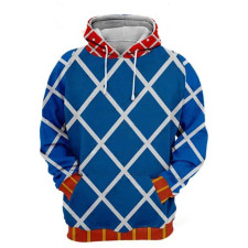 JoJo Bizarre Adventure Guido Mista Hoodie Hooded Sweatshirt