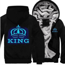 King Glow in the Dark Hoodie