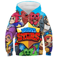Brawlstars Hoodie Sweatshirt Sweater