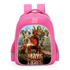 Maya And The Three School Backpack