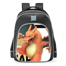 Super Smash Bros Ultimate Charizard School Backpack