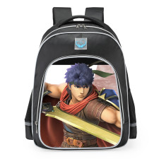 Super Smash Bros Ultimate Ike Radiant Dawn School Backpack