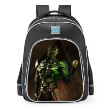 Mortal Kombat Ermac School Backpack