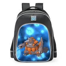 Pokemon Rhyperior School Backpack