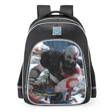 God Of War Ragnarok Kratos School Backpack