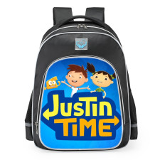 Justin Time School Backpack