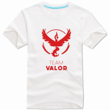 Pokemon Go Red Team Valor White T-Shirt