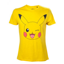 Pokemon Go Pikachu Yellow T-Shirt