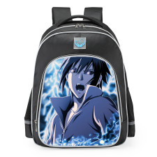 Naruto Sasuke Uchiha School Backpack