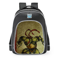 Teenage Mutant Ninja Turtles Raphael School Backpack