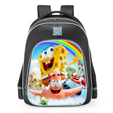 Spongebob Movie School Backpack