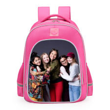 The Baby Sitters Club Characters Backpack Rucksack