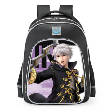 Super Smash Bros Ultimate Robin School Backpack