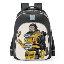 Apex Legends Caustic School Backpack