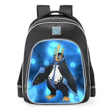 Pokemon Empoleon School Backpack