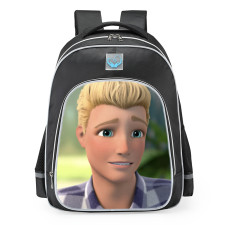 Barbie Life In The Dreamhouse Ken Carson Cute Face School Backpack