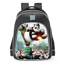 Kung Fu Panda 3 School Backpack