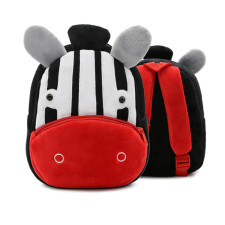 Kids Preschool Kindergarten Cute Backpack Rucksack Zebra