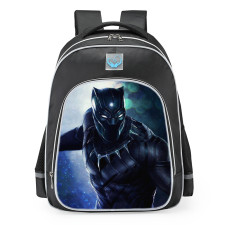 Marvel Black Panther Dark School Backpack