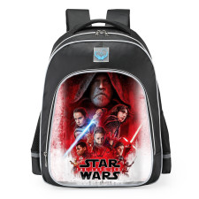Star Wars The Last Jedi Backpack Rucksack