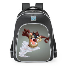 Looney Tunes Cartoons Tasmanian Devil School Backpack