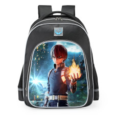 Jump Force Shoto Todoroki School Backpack