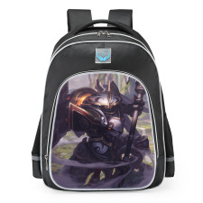 League Of Legends Mecha Kingdoms School Backpack