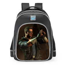 Mortal Kombat Johnny Cage School Backpack
