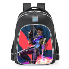 Valorant Astra School Backpack