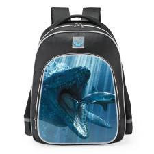 Jurassic World Camp Cretaceous Mosasaurus School Backpack