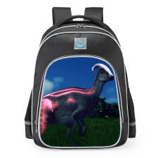 Jurassic World Camp Cretaceous Parasaurolophus Lux School Backpack
