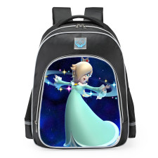 Super Mario Princess Rosalina School Backpack