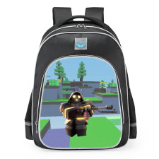 Roblox BedWars Pyro School Backpack