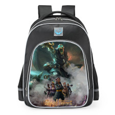 Sea Of Thieves Characters School Backpack