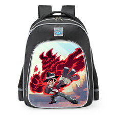 Brawlhalla Cross School Backpack