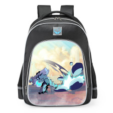 Brawlhalla Onyx School Backpack