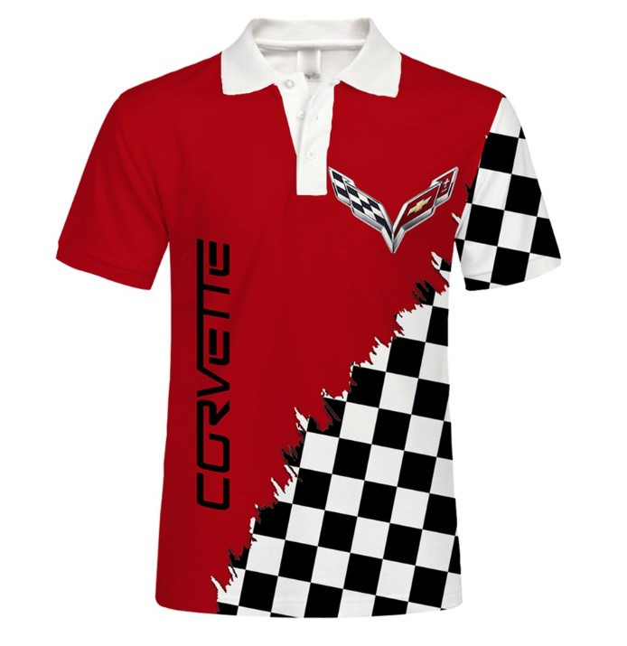 Corvette Button Up Shirt