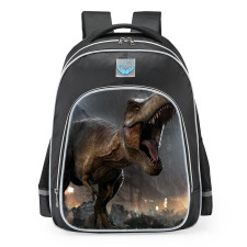 Jurassic World T-Rex School Backpack