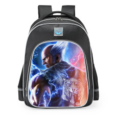 Tekken Heihachi Mishima School Backpack