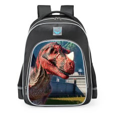 Jurassic World Camp Cretaceous Ceratosaurus School Backpack