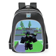 Roblox BedWars Raven School Backpack